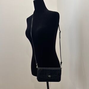 Coach Hayden Black Crossbody Bag, BRAND new no tags